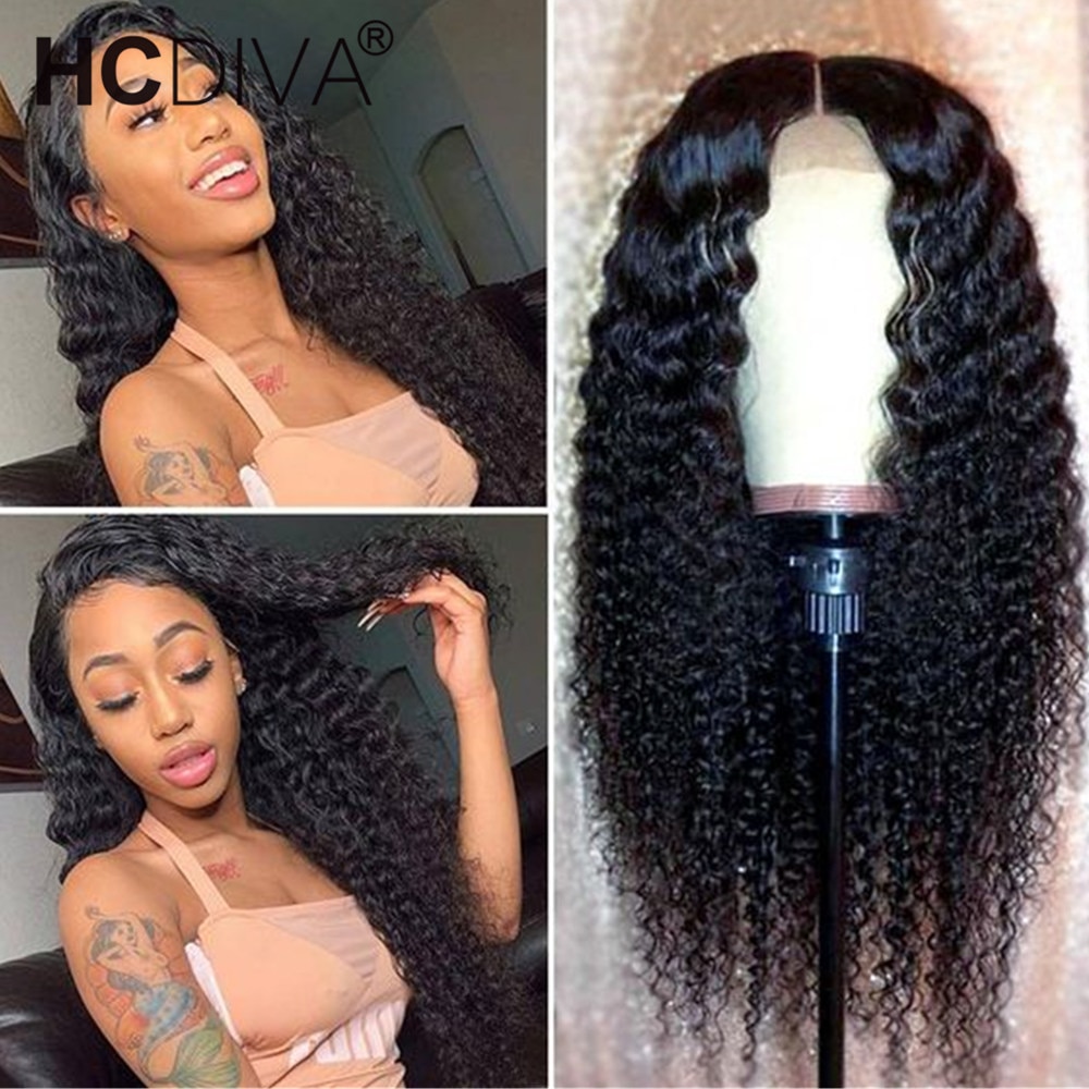 Kinky Curly Lace Wig 5 ġ  Ʈ ̽  150% p..